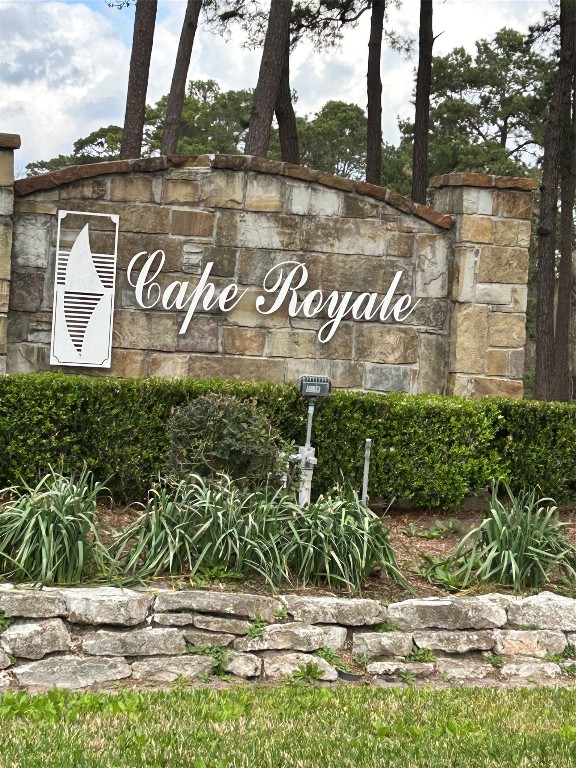 30 Harbour Lane Coldspring, TX 77331 - Photo 2 of 31 a view of a sign board