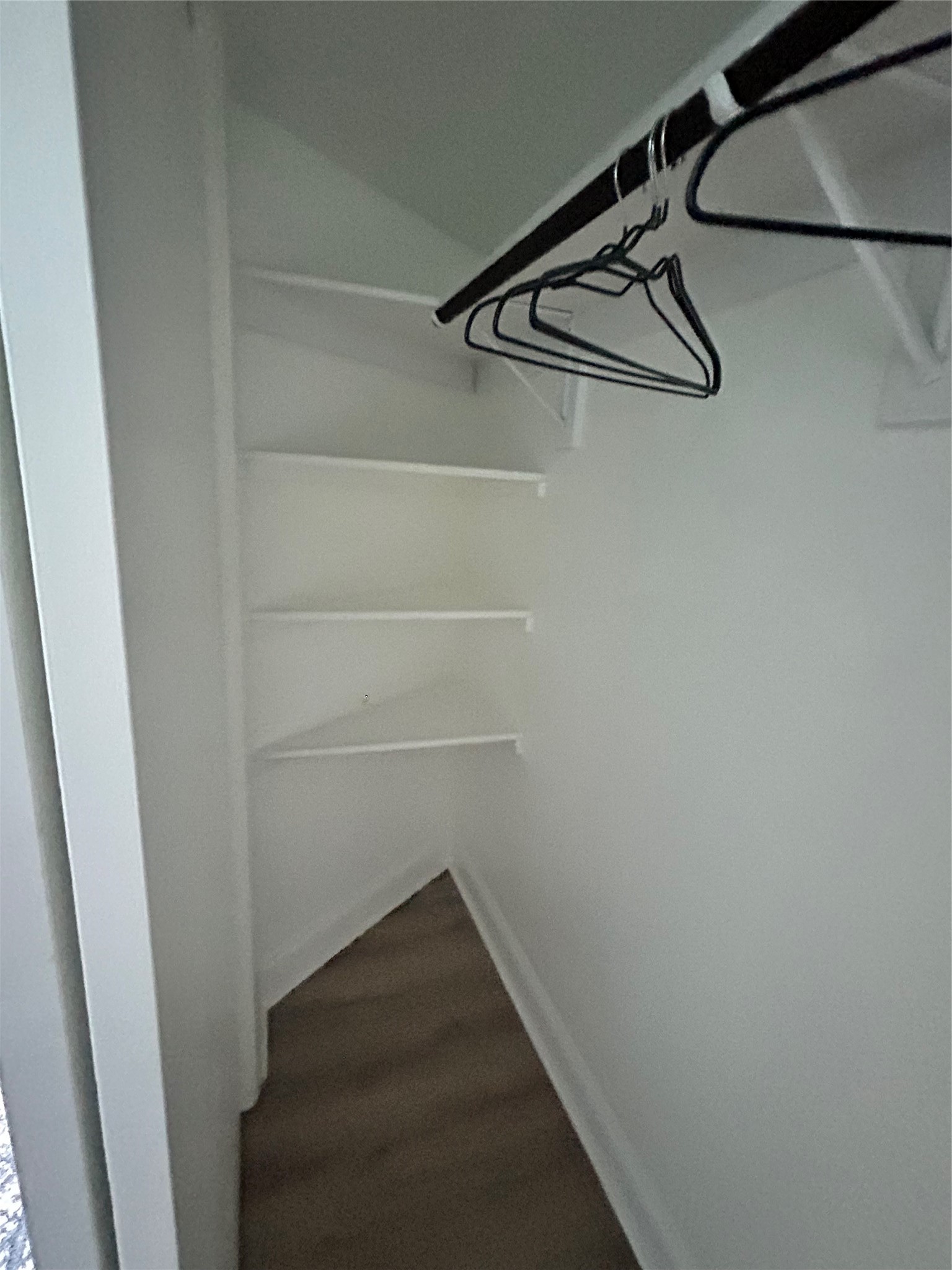 30 Harbour Lane Coldspring, TX 77331 - Photo 22 of 31 a view of a room with racks on the wall