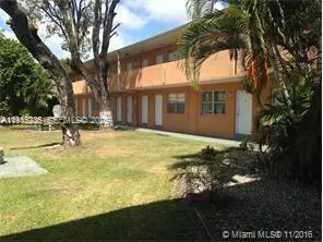 a view of swimming pool with an outdoor space