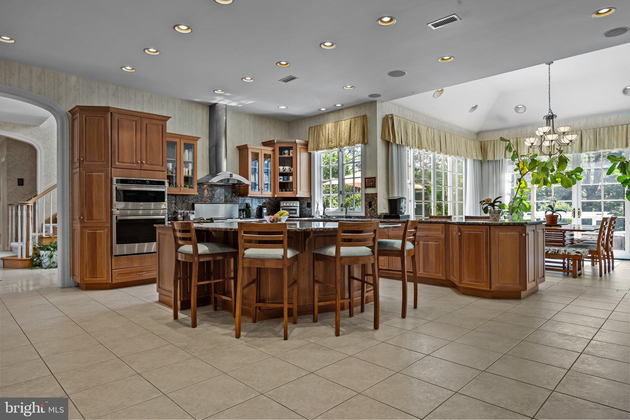 1049 McKean Road Ambler, PA 19002 - Photo 21 of 86 Massive Kitchen Island with Seating for 4