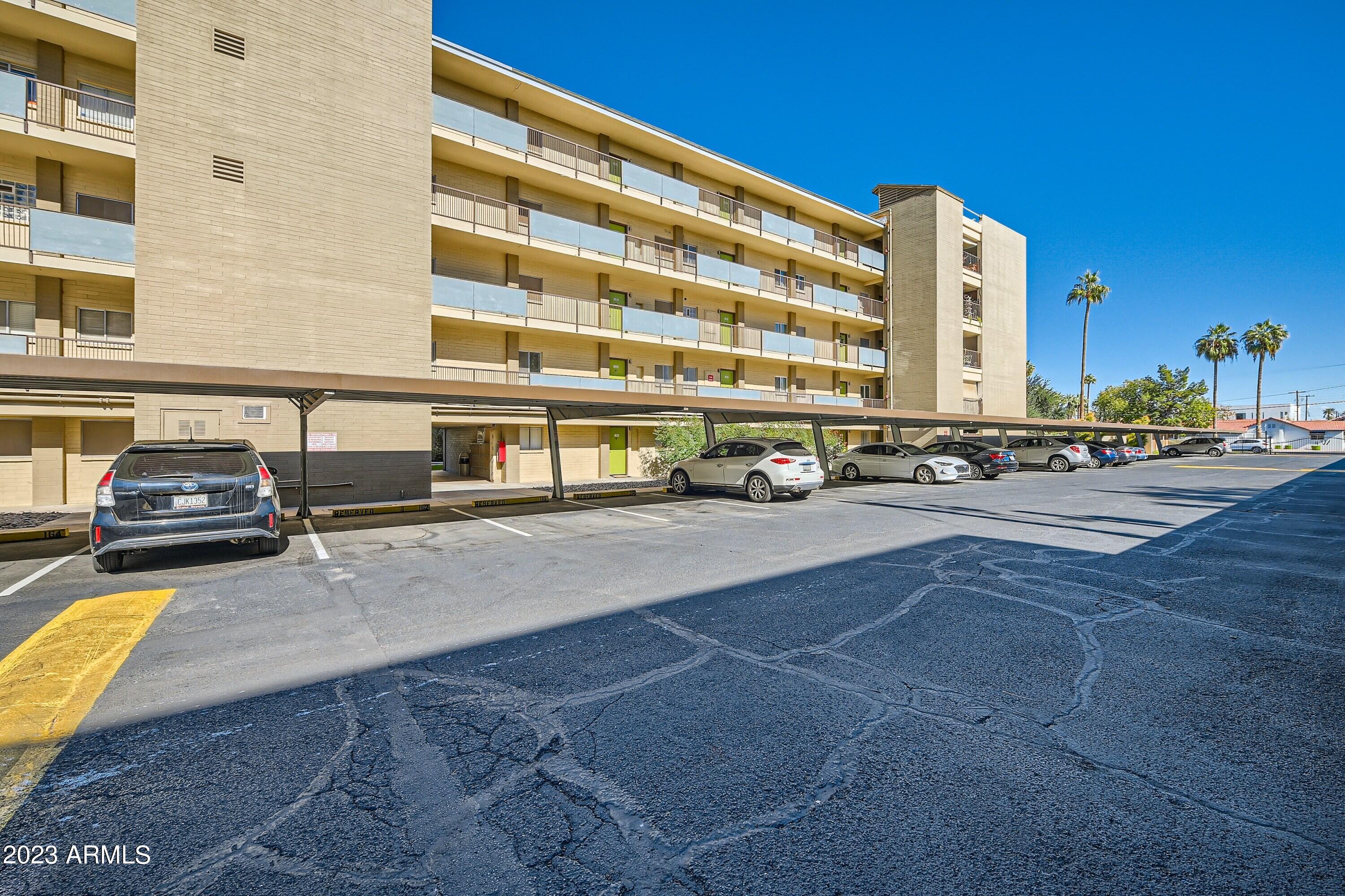349 East Thomas Road, Unit E204 Phoenix, AZ 85012 - Photo 1 of 12 Exterior Front