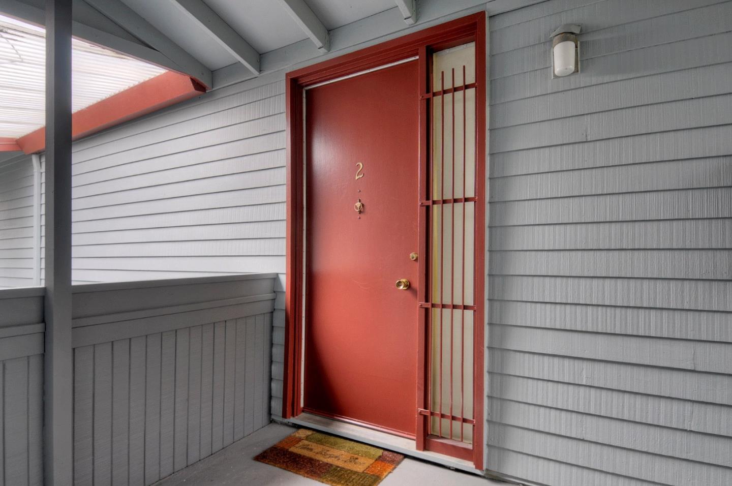 4106 George Avenue, Unit 2 San Mateo, CA 94403 - Photo 14 of 20 a view of front door