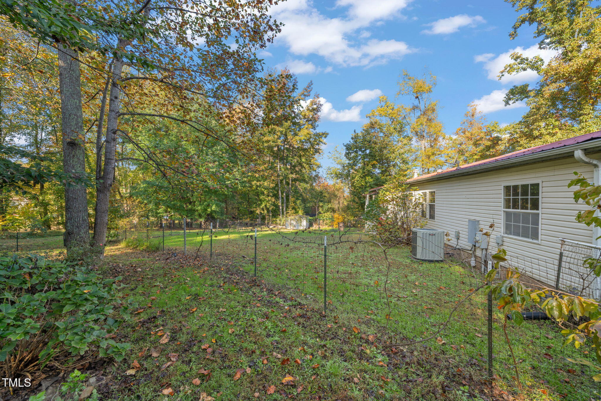 538 Allie Clay Road Roxboro, NC 27573 - Photo 33 of 37 a view of backyard with green space