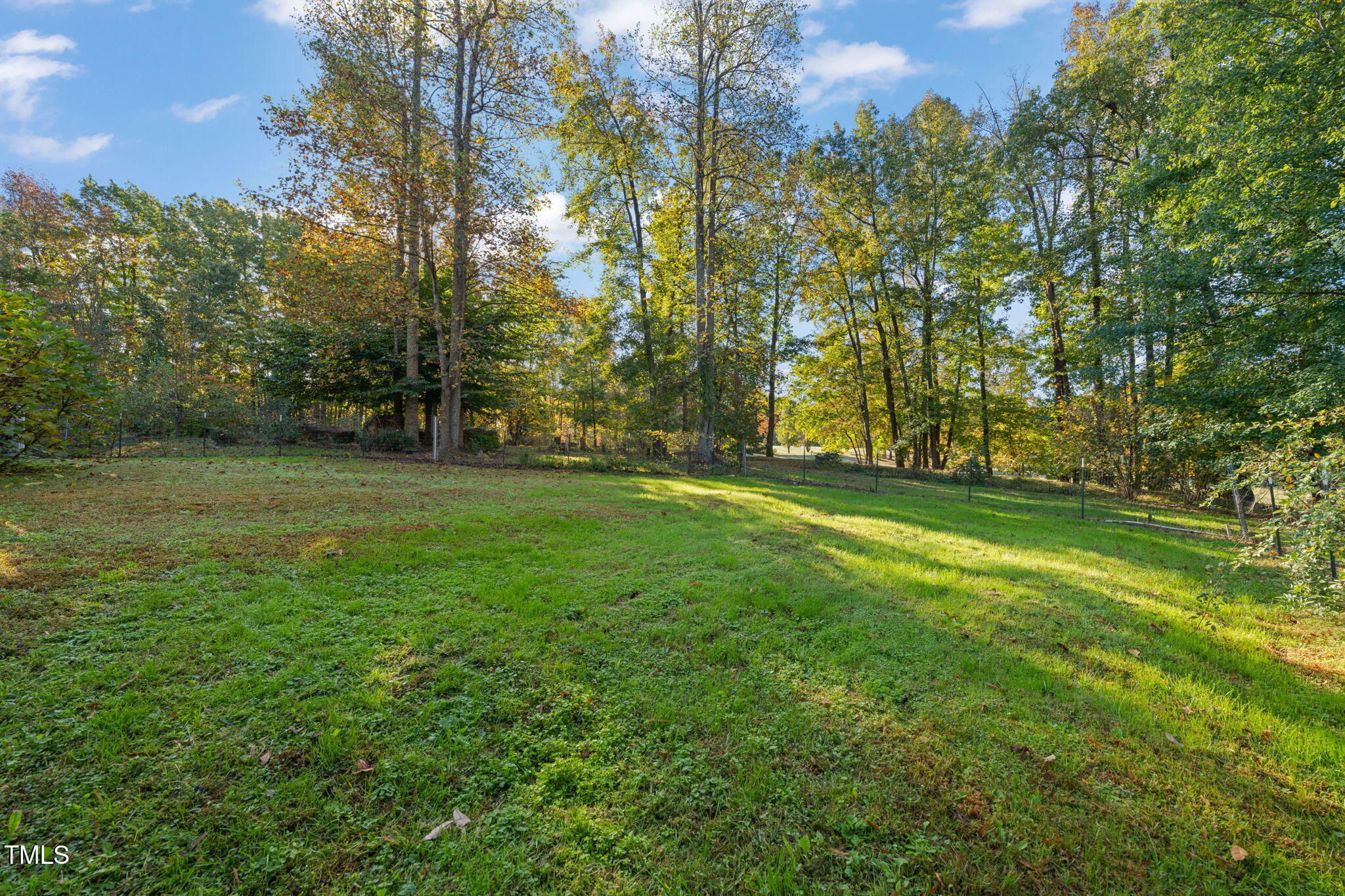 538 Allie Clay Road Roxboro, NC 27573 - Photo 36 of 37 a backyard of a house with lots of green space