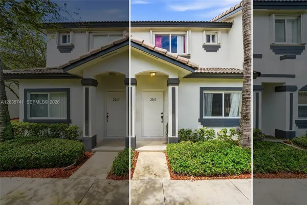 $2,000 | 2263 Southeast 25th Avenue, Unit 2263, Homestead, FL 33035
