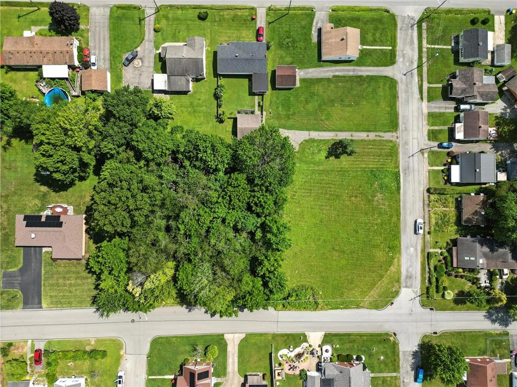 0 Gretchen Avenue New Castle, PA 16101 - Photo 3 of 3 an aerial view of a house having outdoor space