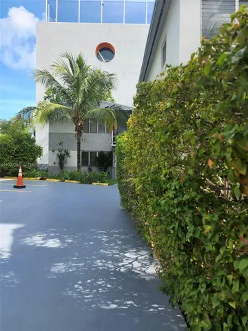 a view of a street with houses