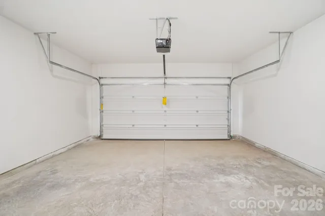 a view of a room with an empty space