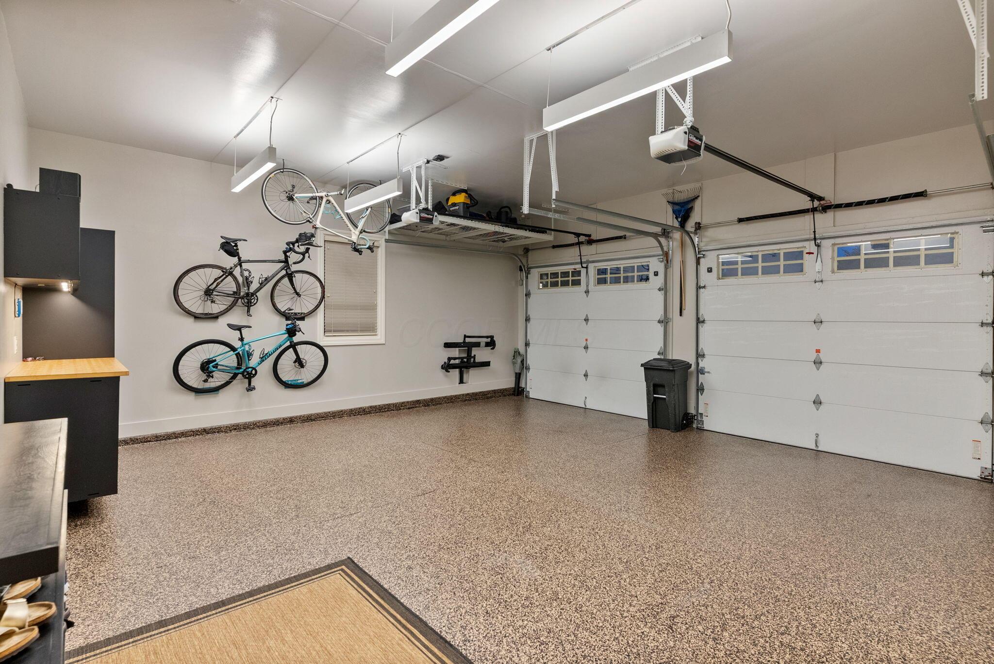3303 Welsh Abey Road Dublin, OH 43017 - Photo 72 of 93 This Garage is spectacular!