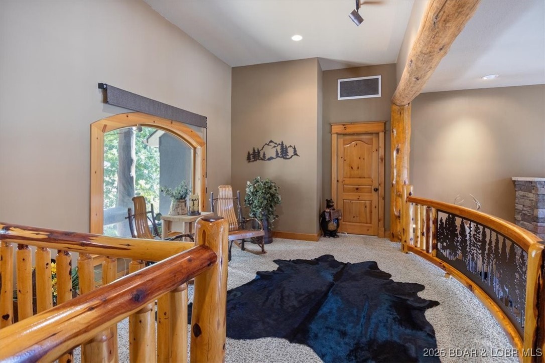 626 Grand Cove Road Sunrise Beach, MO 65079 - Photo 28 of 88 Upper catwalk with custom details