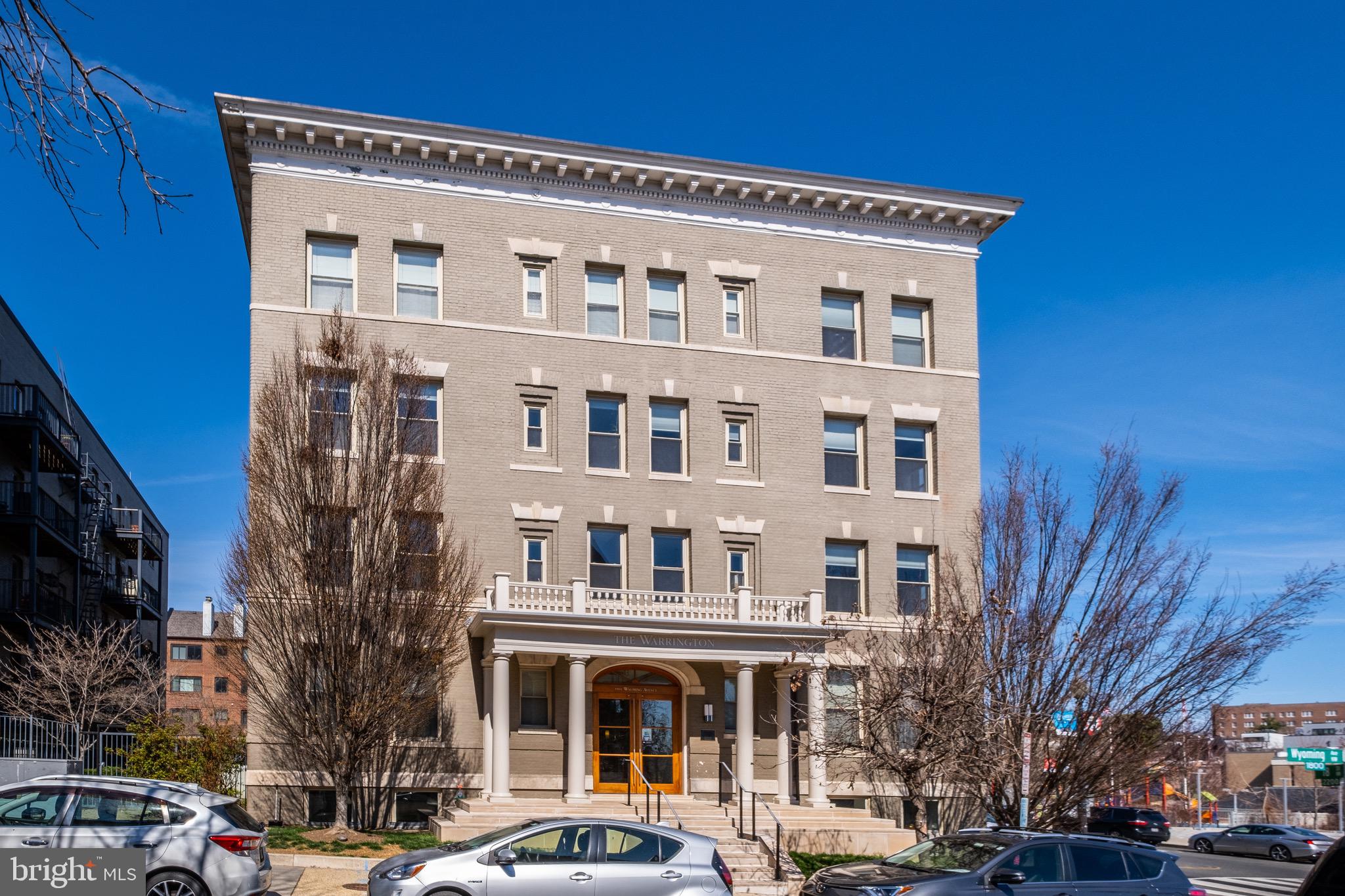 1801 Wyoming Avenue Northwest, Unit 22 Washington, DC 20009 - Photo 1 of 22 1801 Wyoming Ave NW #22