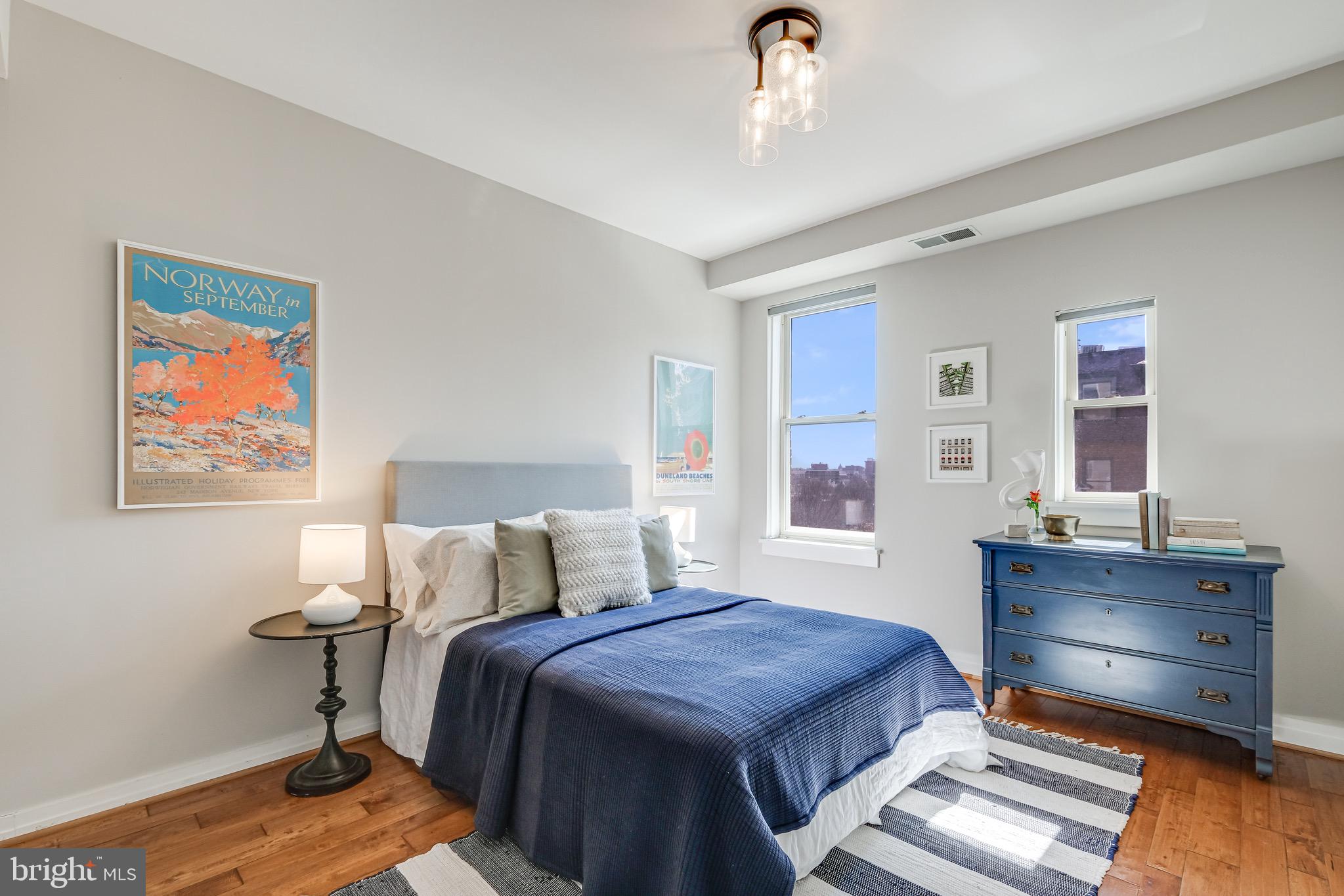 1801 Wyoming Avenue Northwest, Unit 22 Washington, DC 20009 - Photo 14 of 22 Bedroom #2