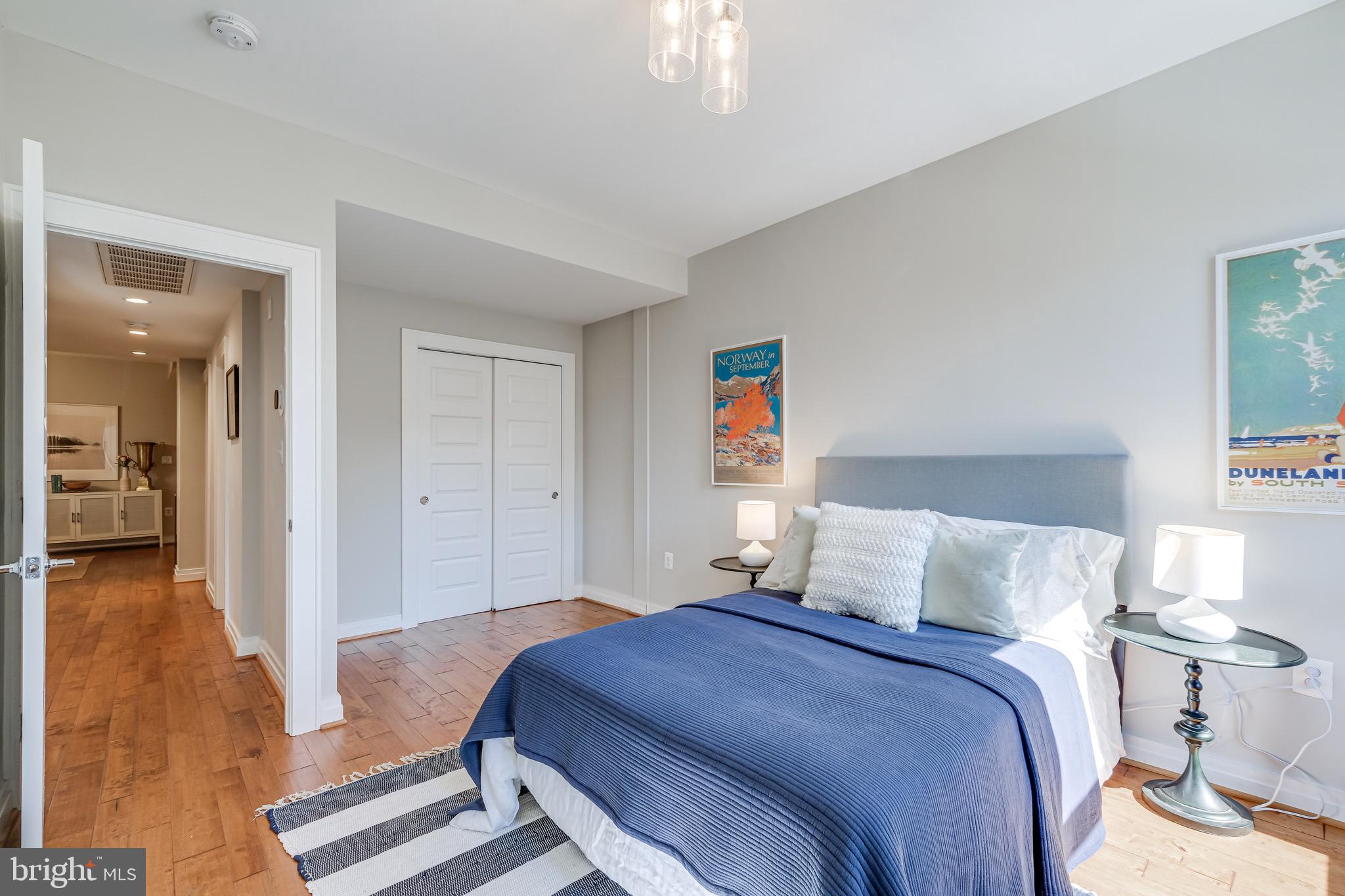 1801 Wyoming Avenue Northwest, Unit 22 Washington, DC 20009 - Photo 15 of 22 Bedroom #2