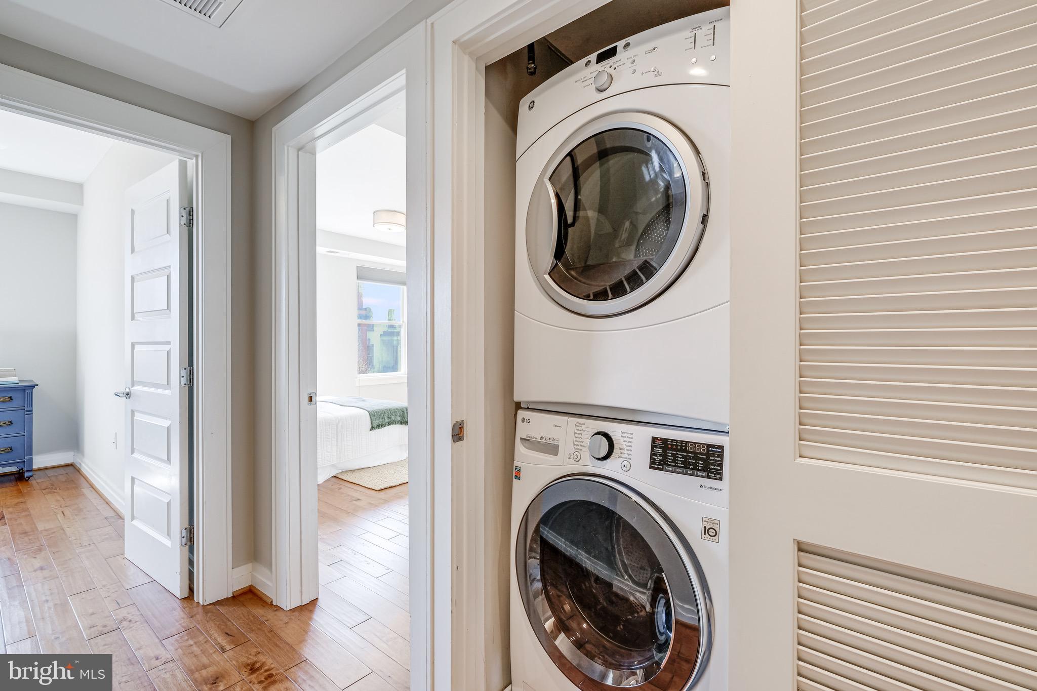 1801 Wyoming Avenue Northwest, Unit 22 Washington, DC 20009 - Photo 17 of 22 In-unit laundry