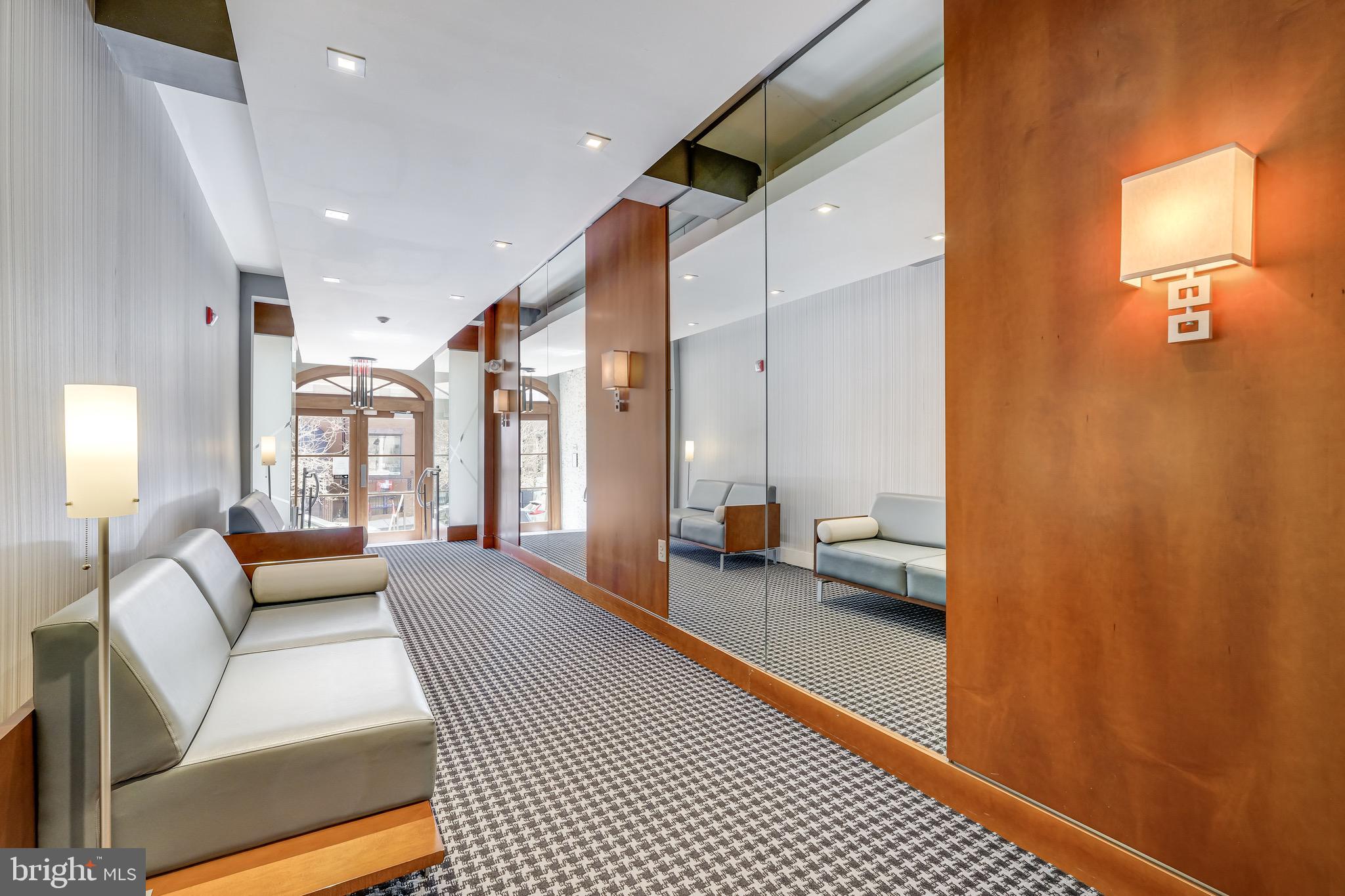 1801 Wyoming Avenue Northwest, Unit 22 Washington, DC 20009 - Photo 19 of 22 Building foyer