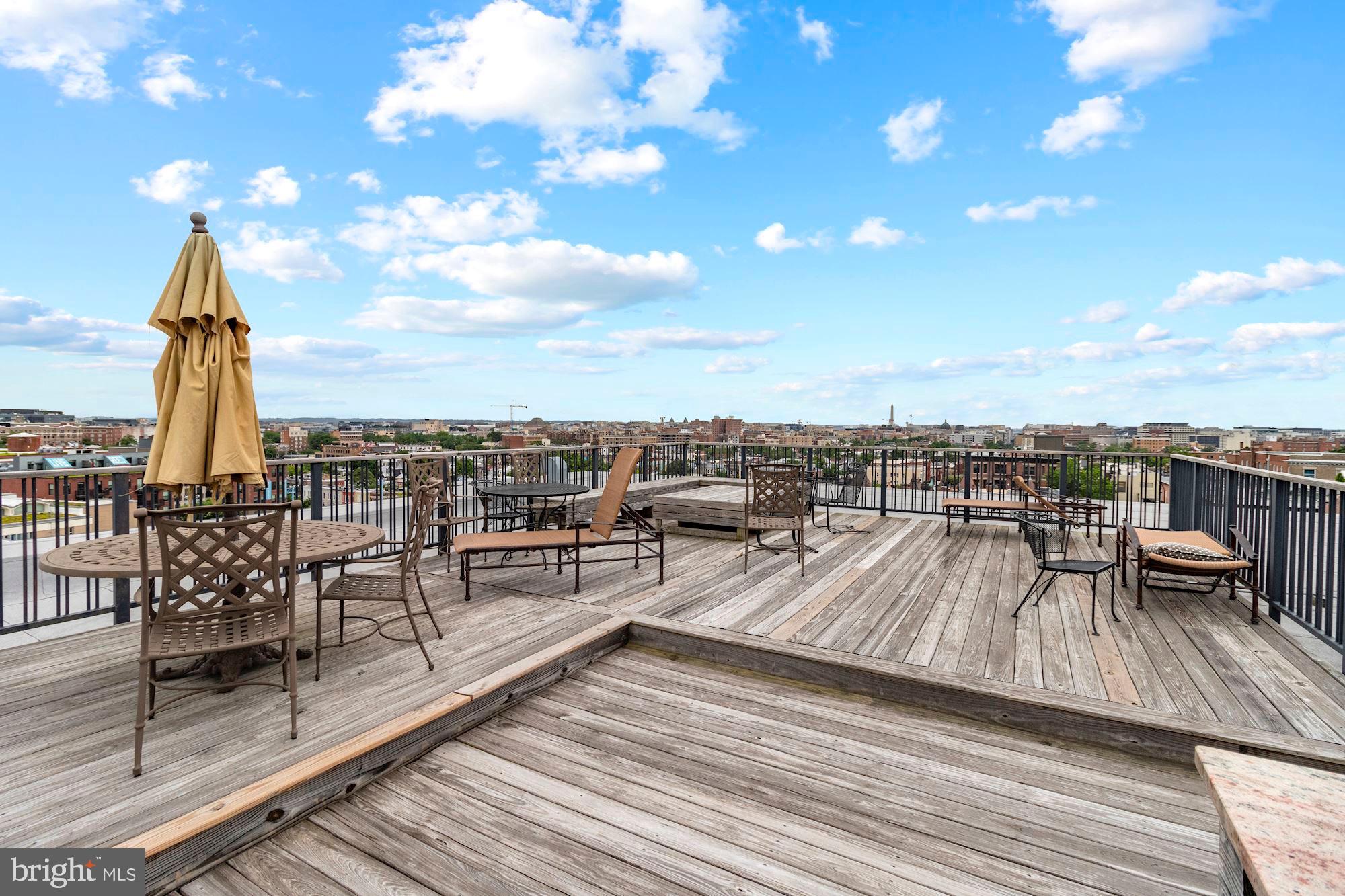 1801 Wyoming Avenue Northwest, Unit 22 Washington, DC 20009 - Photo 20 of 22 Building rooftop
