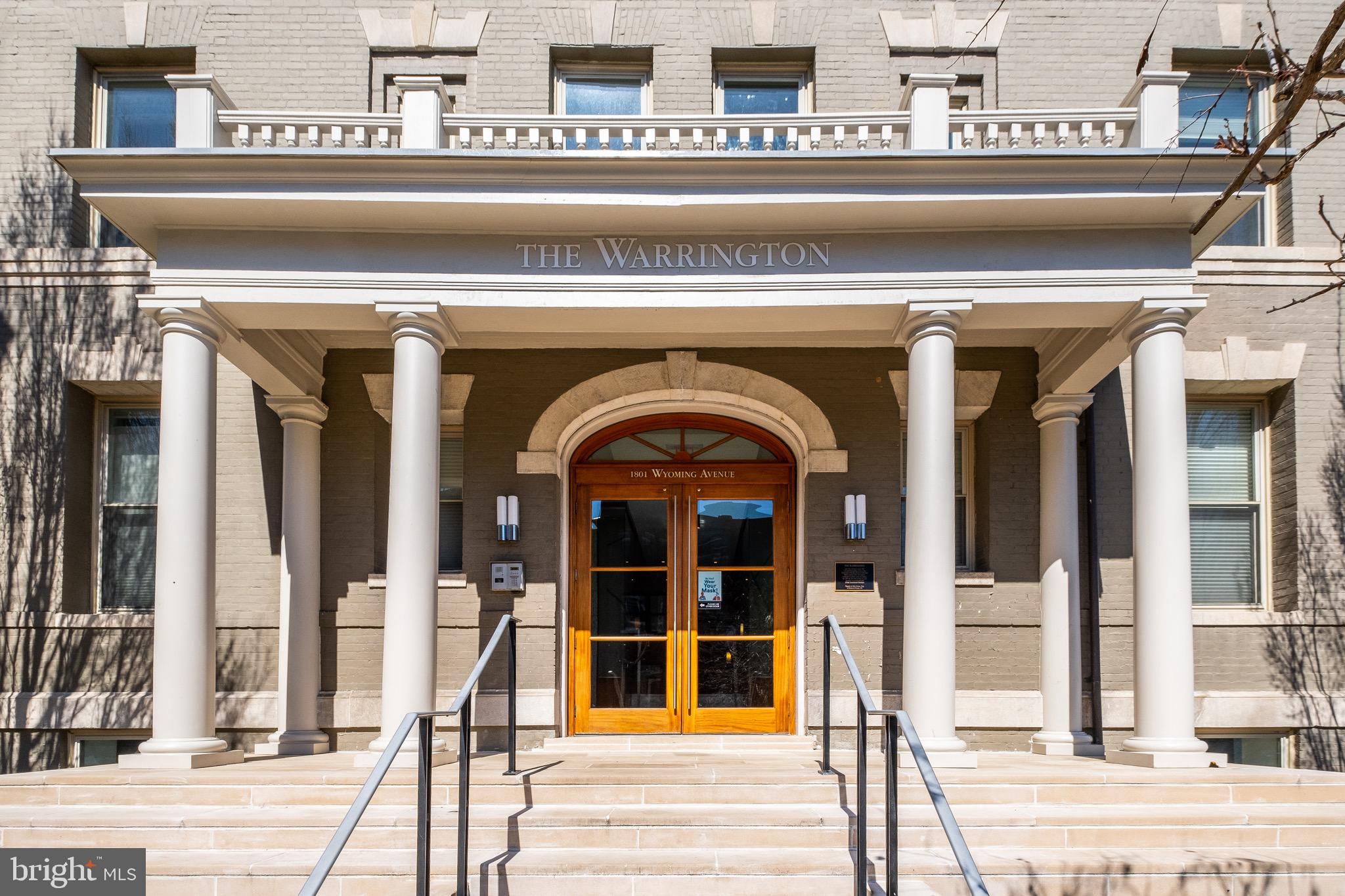 1801 Wyoming Avenue Northwest, Unit 22 Washington, DC 20009 - Photo 2 of 22 The Warrington
