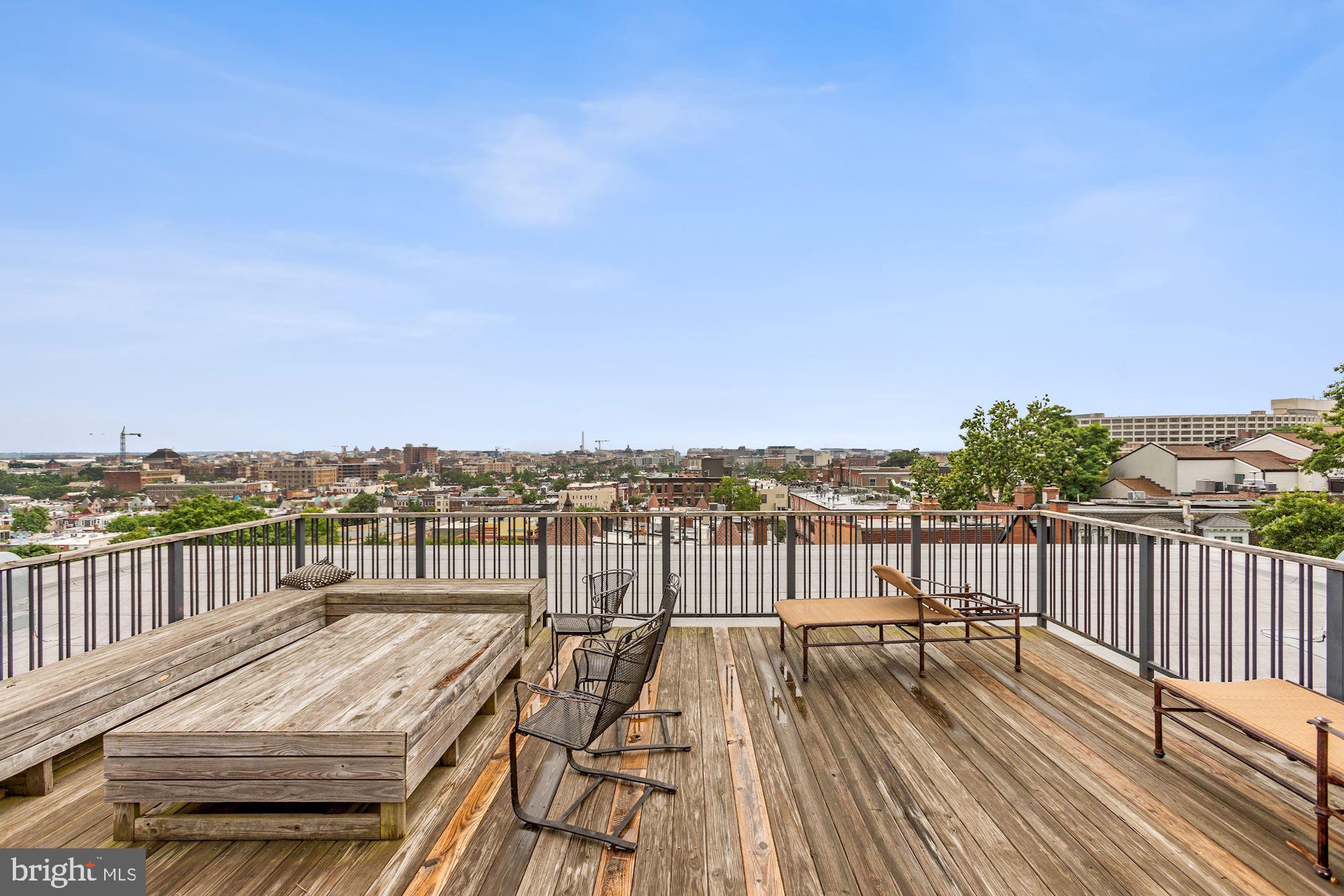 1801 Wyoming Avenue Northwest, Unit 22 Washington, DC 20009 - Photo 21 of 22 Building rooftop