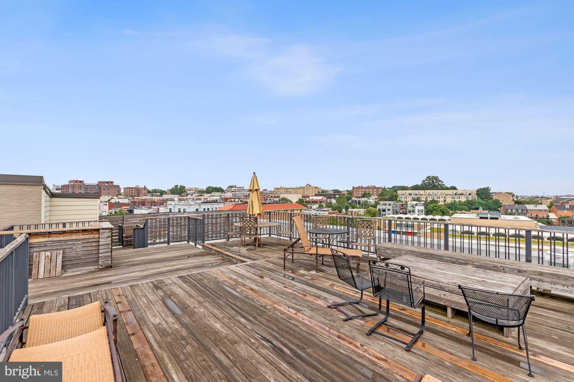 1801 Wyoming Avenue Northwest, Unit 22 Washington, DC 20009 - Photo 22 of 22 Building rooftop
