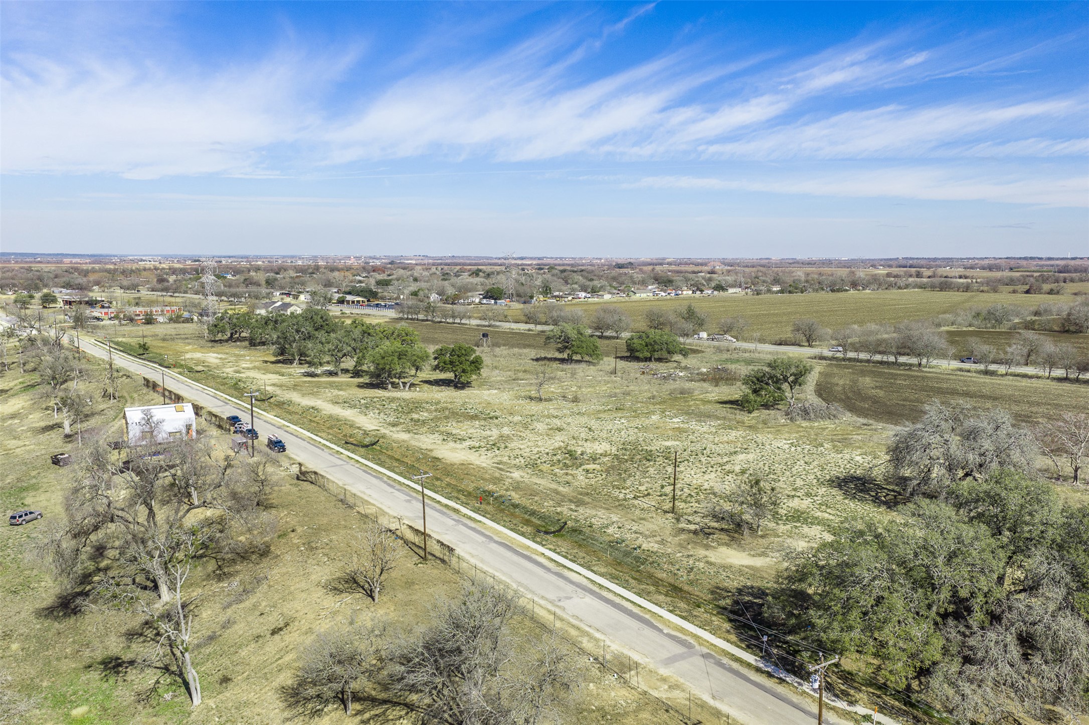 600 Northwest River Road Martindale, TX 78655 - Photo 25 of 28 a view of an outdoor space and a mountain view