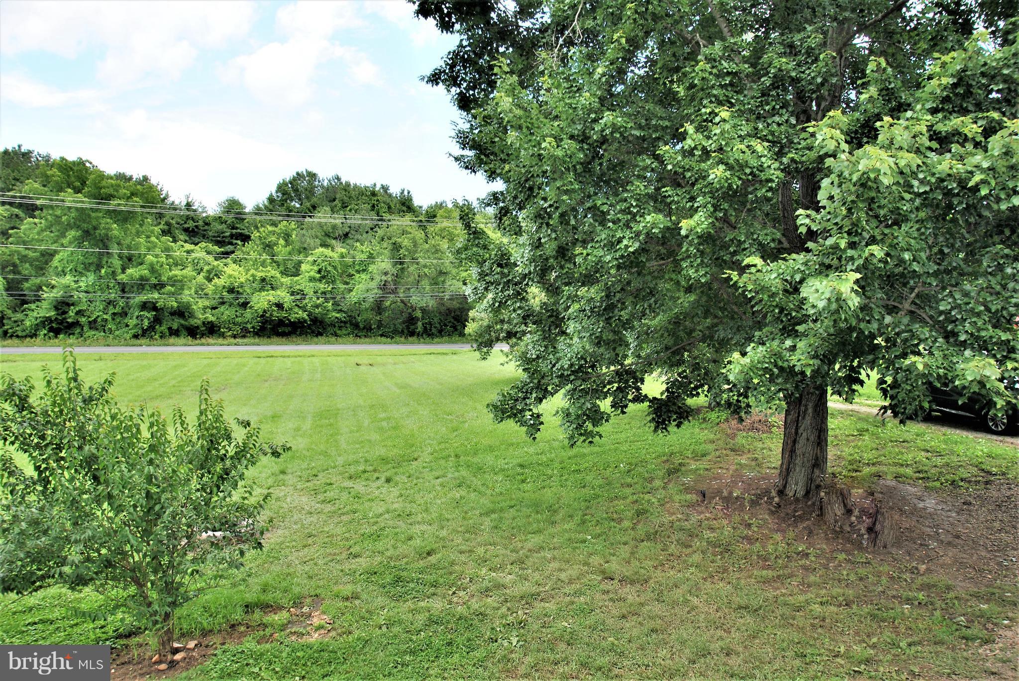 5930 Howellsville Road Front Royal, VA 22630 - Photo 21 of 22 a view of a grassy field with trees in the background