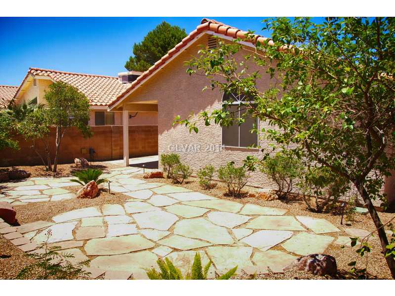 2805 Mirage Road Henderson, NV 89074 - Photo 31 of 34 Exterior Back.