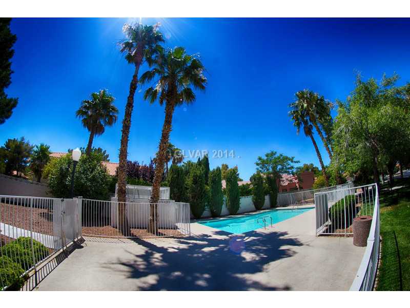 2805 Mirage Road Henderson, NV 89074 - Photo 33 of 34 Swimming Pool/Hot Tub/Sauna. Community swimming pool.