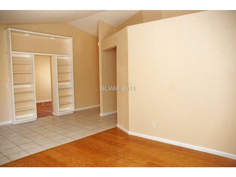 2805 Mirage Road Henderson, NV 89074 - Photo 6 of 34 Living Room. Bamboo flooring in the main living area.