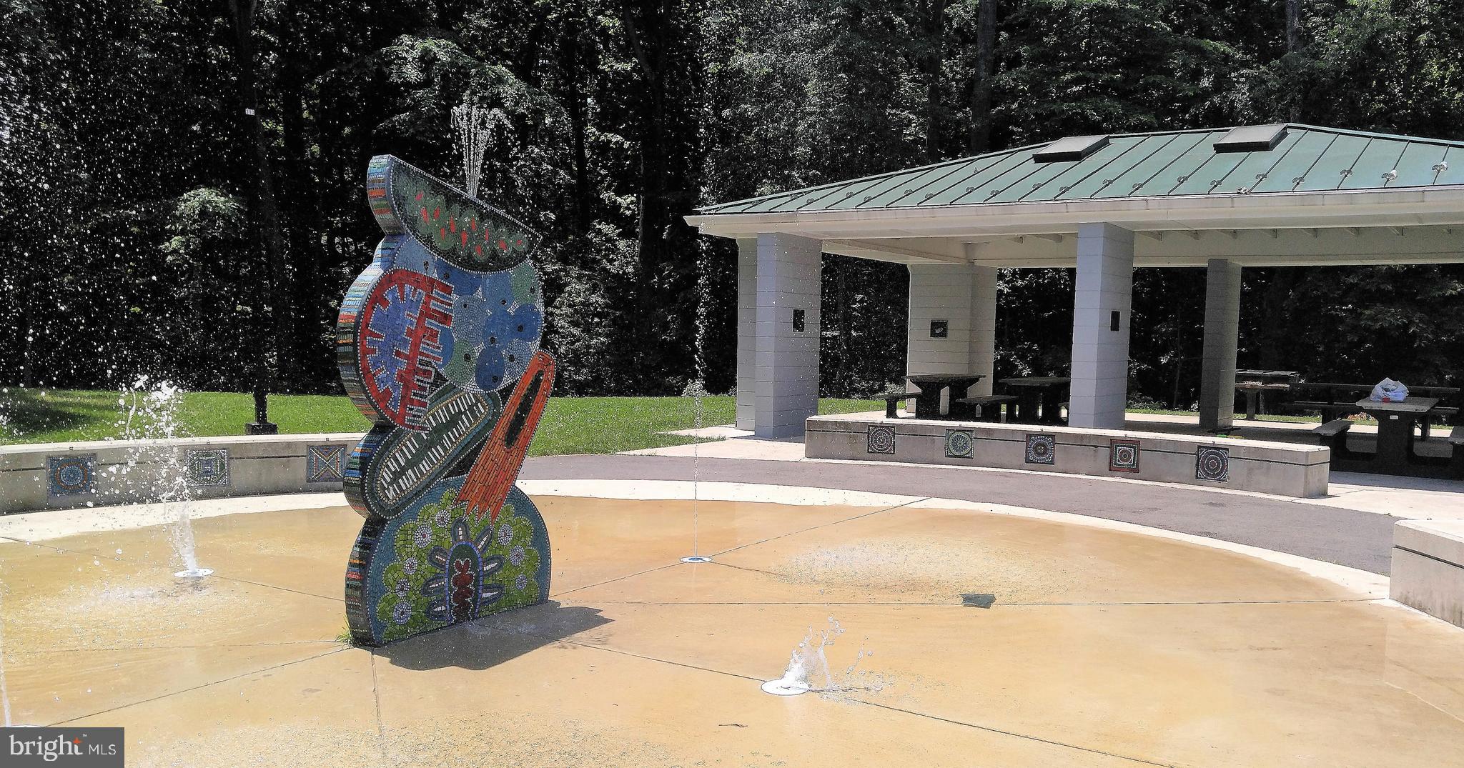 2454 Cloudcroft Square Reston, VA 20191 - Photo 26 of 29 Dogwood Pavillion Picnic Area _A few yards away!