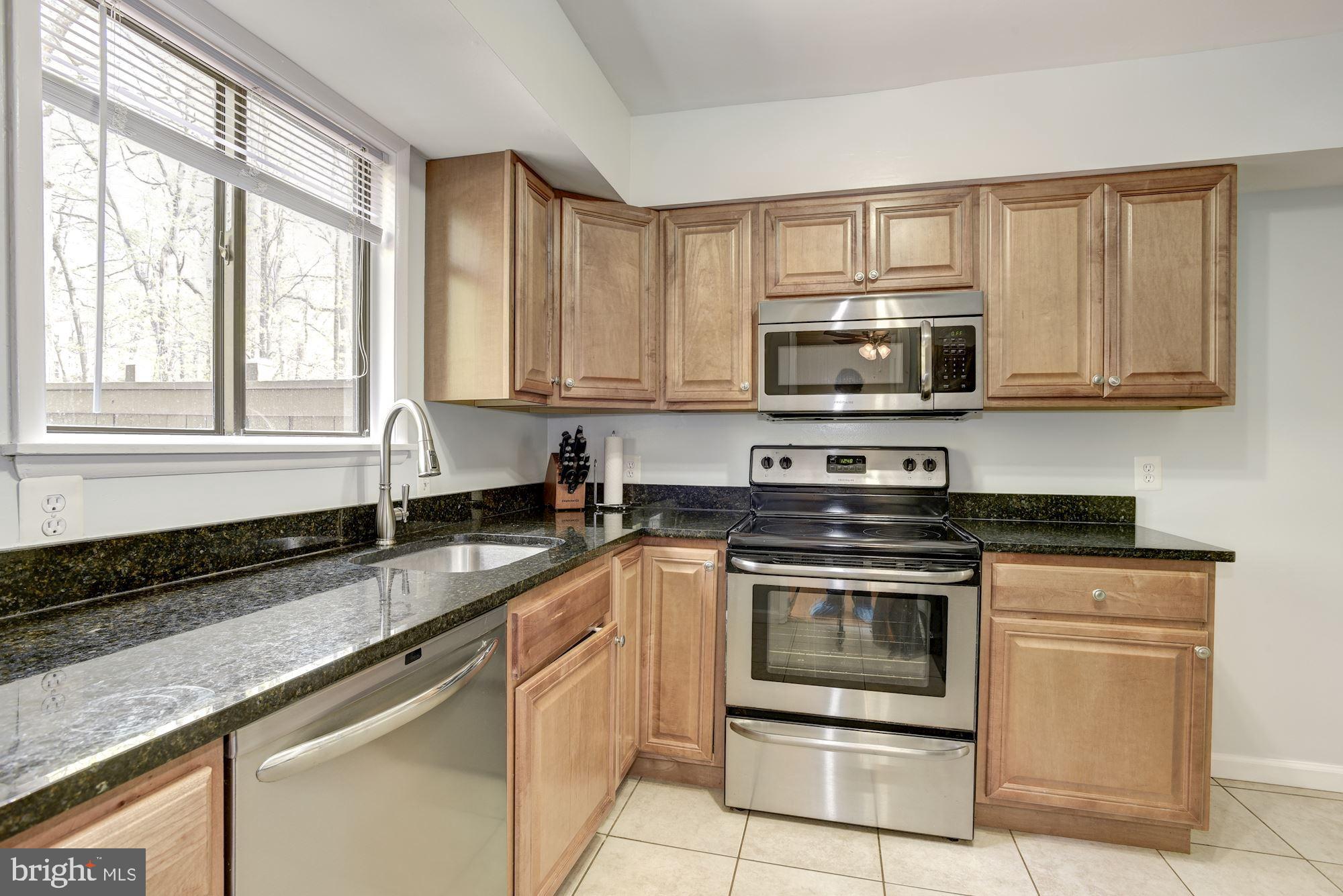 2454 Cloudcroft Square Reston, VA 20191 - Photo 8 of 29 Kitchen granite counters