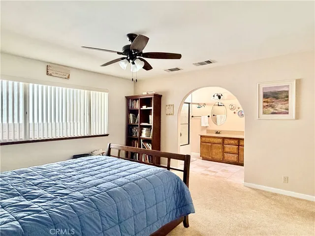 a view of a hallway with entryway