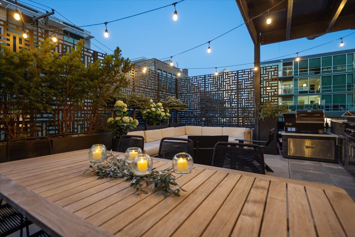 1648 West Division Street, Unit 208 Chicago, IL 60622 - Photo 41 of 48 a outdoor space with furniture