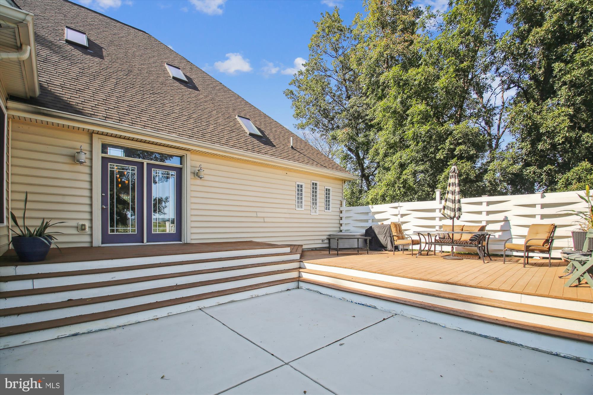741 Bachmans Valley Road Westminster, MD 21157 - Photo 45 of 48 Decks and patio off living room