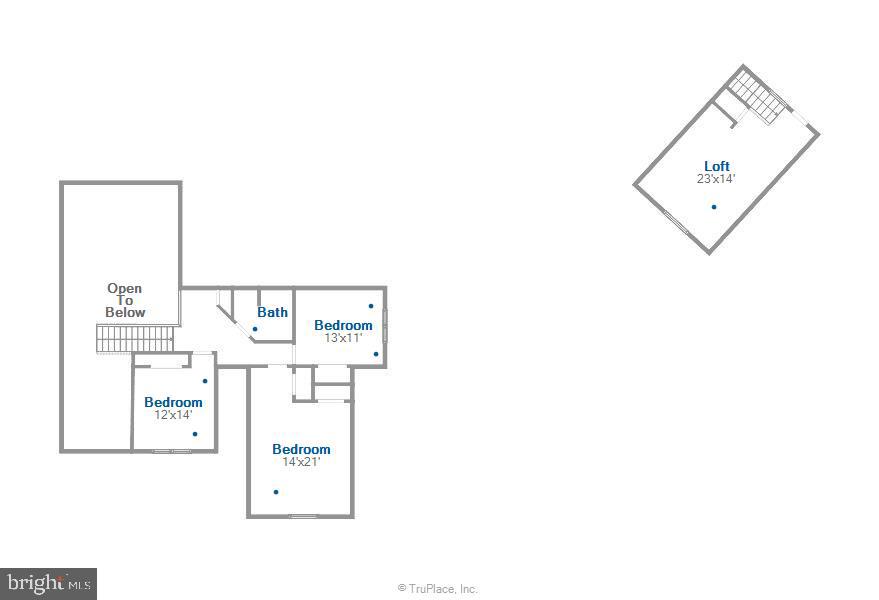 741 Bachmans Valley Road Westminster, MD 21157 - Photo 47 of 48 Upper level floor plan