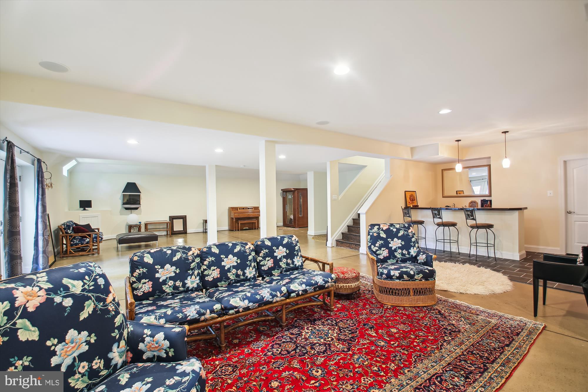 741 Bachmans Valley Road Westminster, MD 21157 - Photo 5 of 48 Incredible rec room in lower level