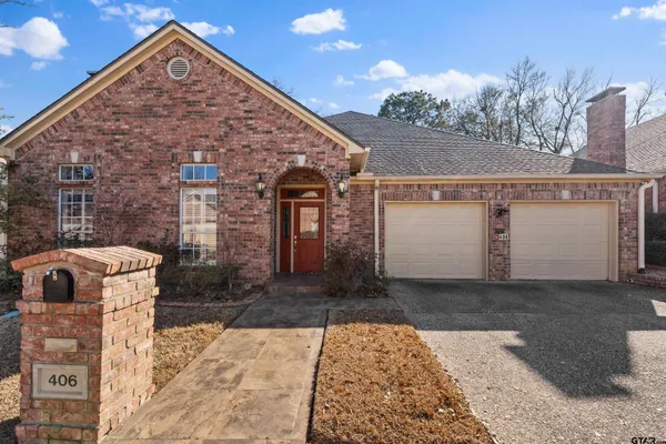 $447,000 | 406 Brighton Court, Tyler, TX 75701