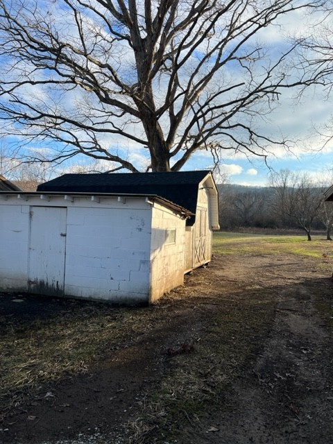 688 Spur Road Decherd, TN 37324 - Photo 15 of 15 a view of a backyard