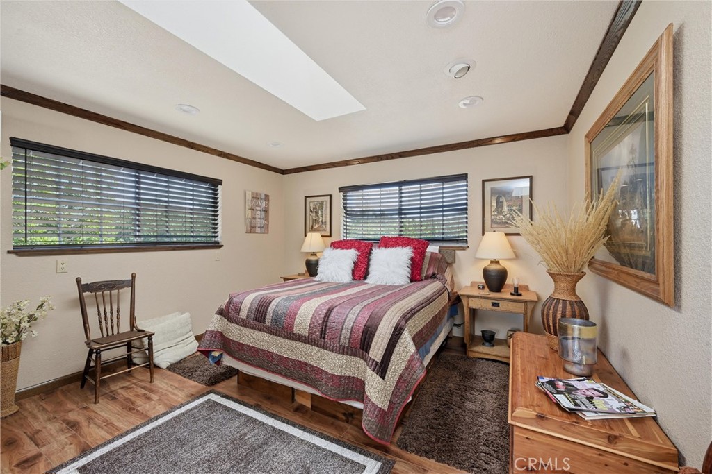 131 Ryan Road Lakeport, CA 95453 - Photo 42 of 59 ADU bedroom w/skylight