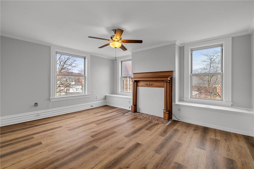 1630 State Avenue Coraopolis, PA 15108 - Photo 21 of 47 a view of empty room with window and wooden floor