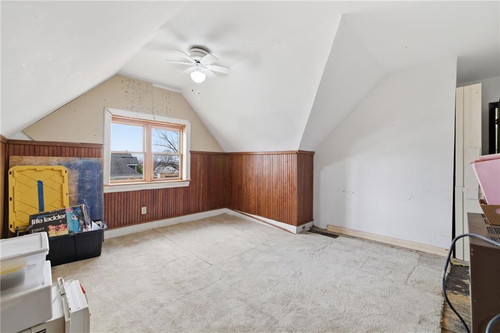 1630 State Avenue Coraopolis, PA 15108 - Photo 31 of 47 an empty room with windows and fan