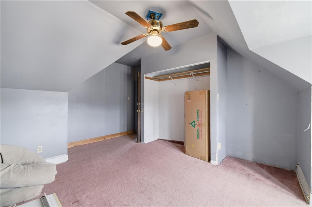1630 State Avenue Coraopolis, PA 15108 - Photo 37 of 47 a view of an empty room with a ceiling fan