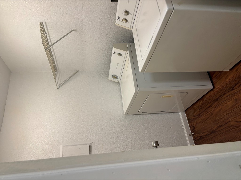 1210 Southport Drive, Unit B Austin, TX 78704 - Photo 12 of 14 a utility room with dryer and washer