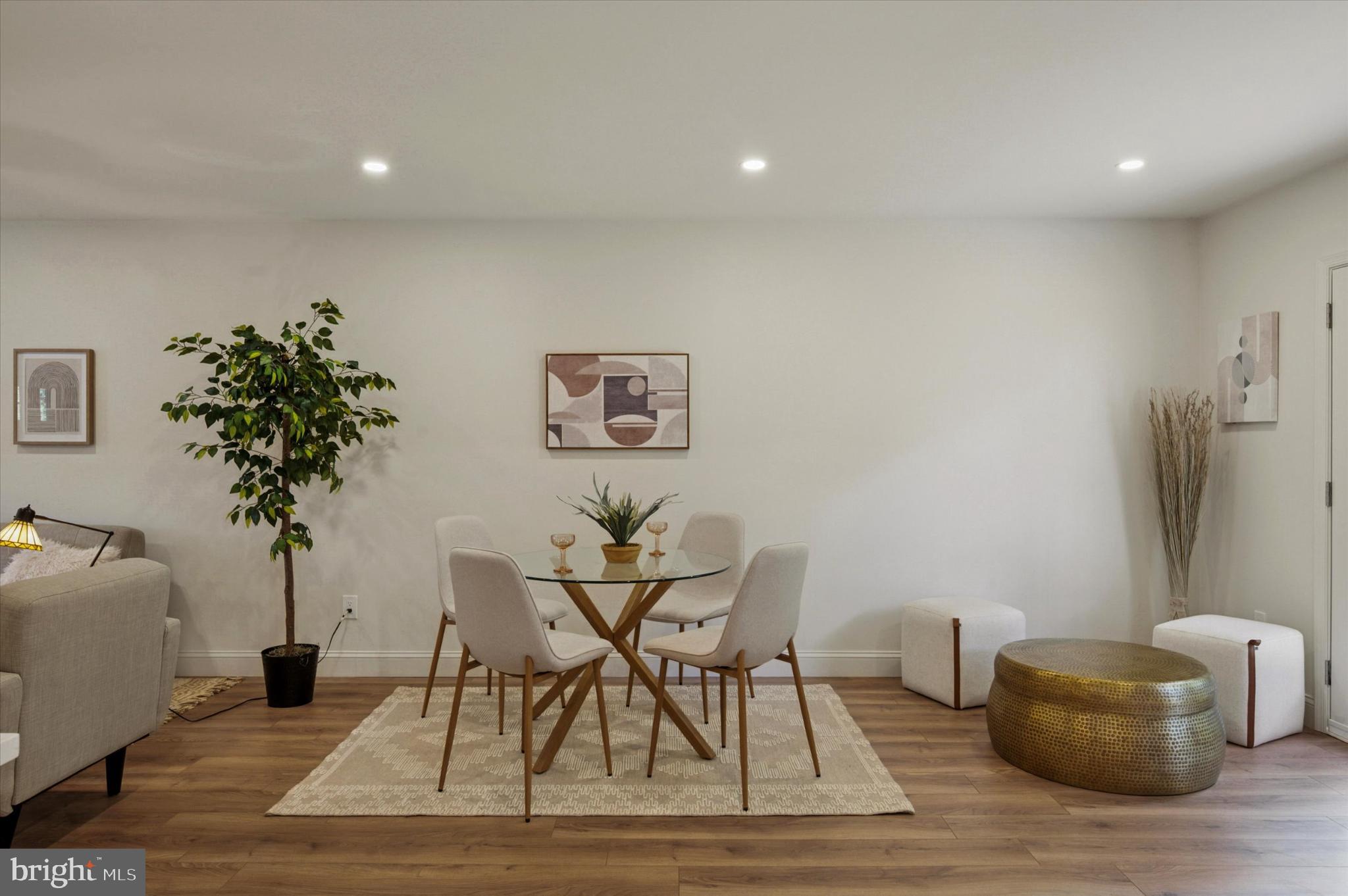 210 David Drive Havertown, PA 19083 - Photo 10 of 38 a living room with furniture and a potted plant