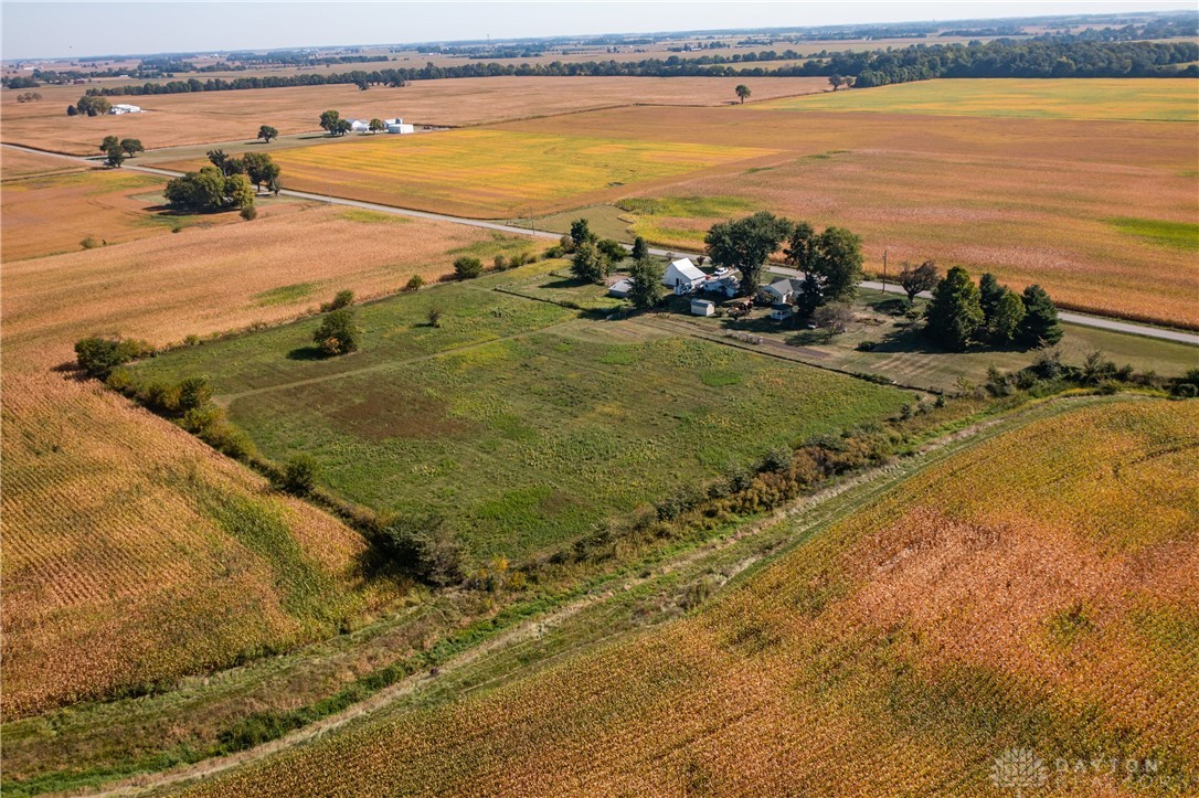 1599 Garringer Road Jamestown, OH 45335 - Photo 65 of 73 Expansive agricultural property with rural views and open fields.