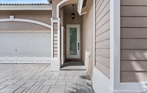 a view of an entryway