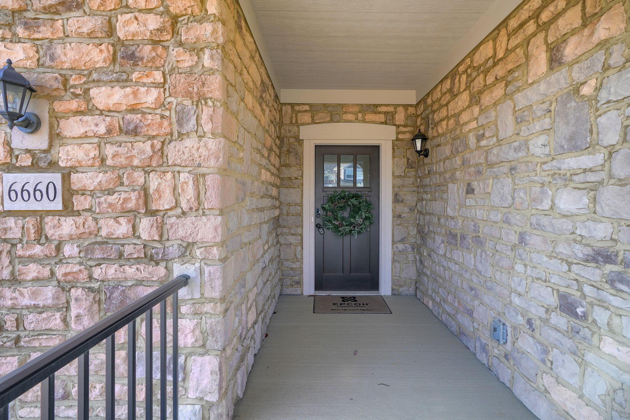 6660 Trinity Mist Way Delaware, OH 43015 - Photo 5 of 62 Front door