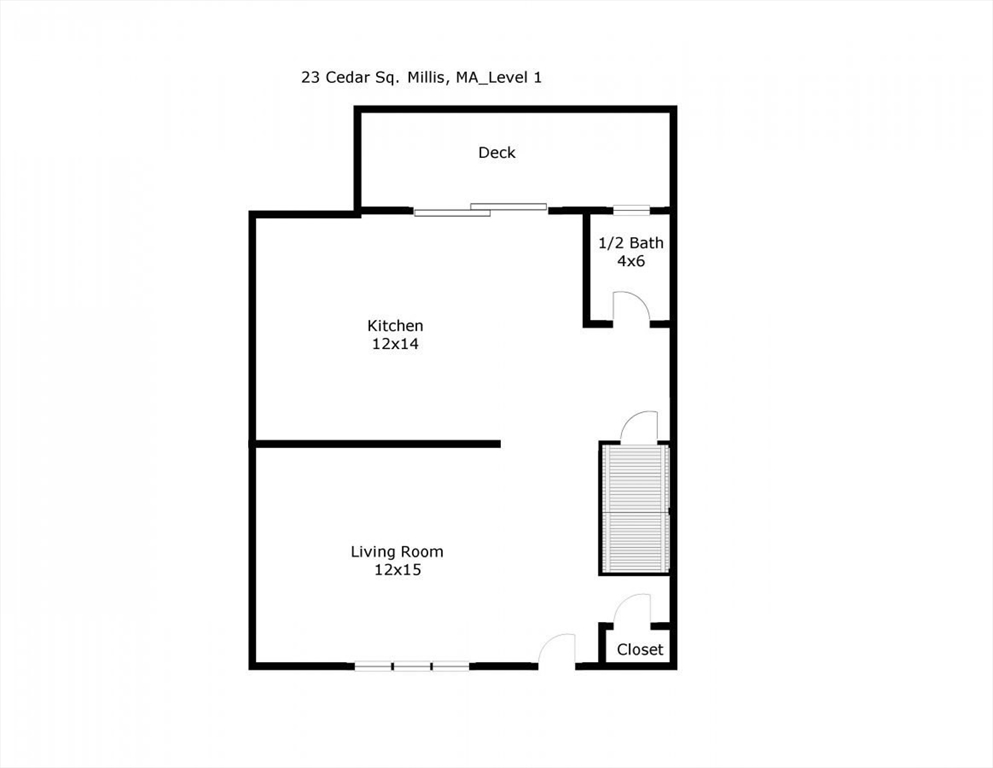 23 Cedar Square, Unit 23 Millis, MA 02054 - Photo 32 of 34