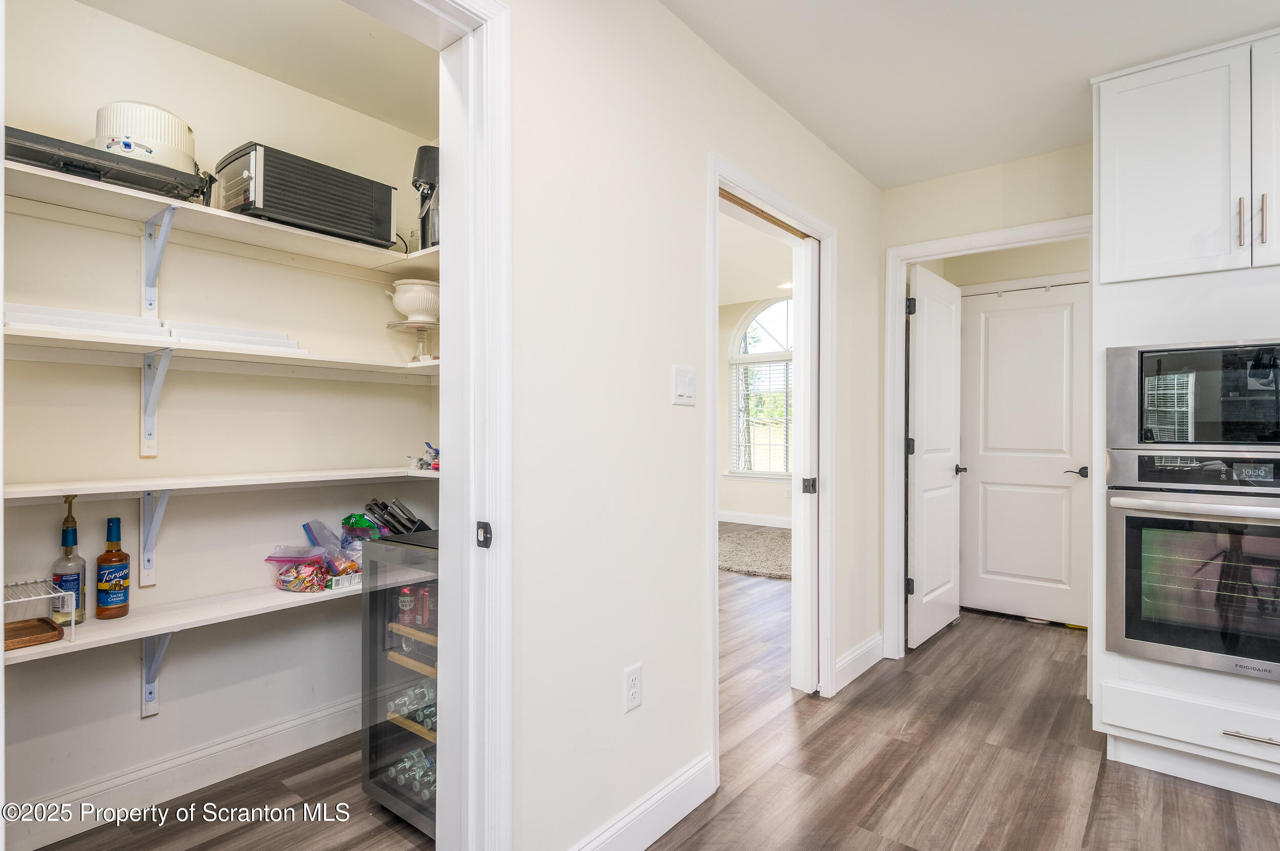 131 Chinaberry Way Kunkletown, PA 18058 - Photo 20 of 48 a view of walk in closet with empty racks