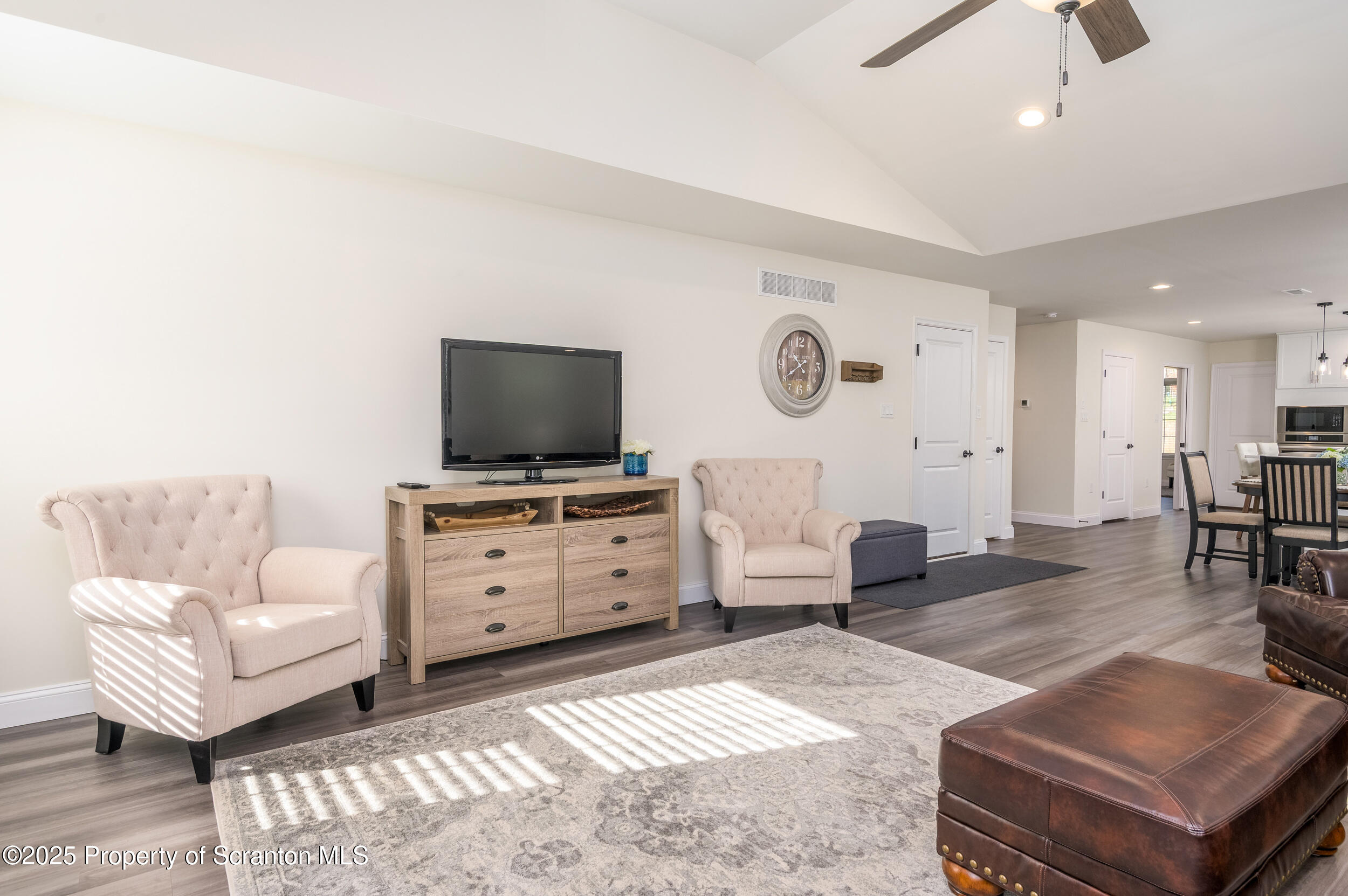 131 Chinaberry Way Kunkletown, PA 18058 - Photo 26 of 48 a living room with furniture and a flat screen tv