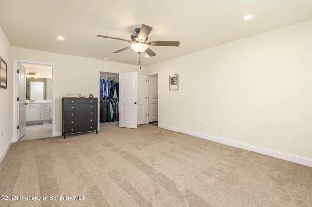 a view of a livingroom with a furniture